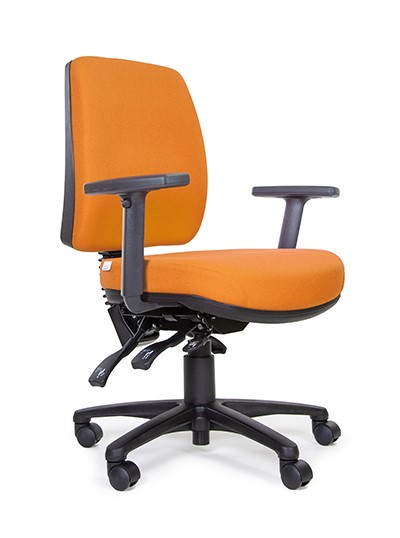bPlus Medium Back Ergonomic Chair